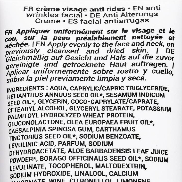 La crème anti âge  " Joayo" - 2
