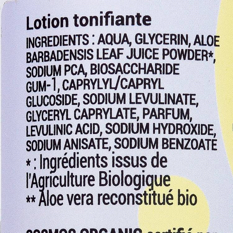 La Lotion tonique  "Joayo" - 2