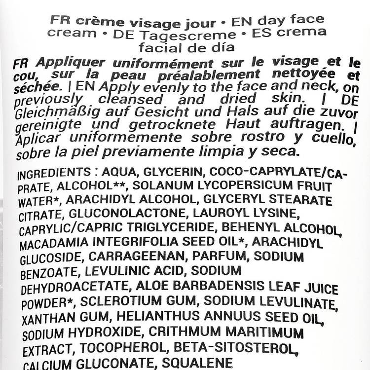 La Crème de jour peaux normales à mixtes " Joayo" - 2