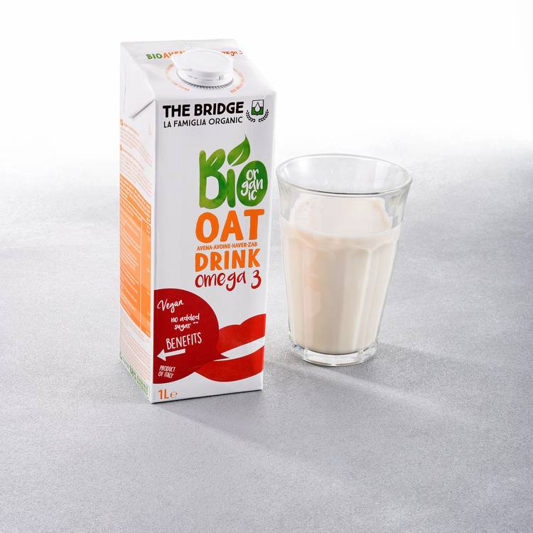La Boisson avoine BIO et sans gluten OMEGA 3