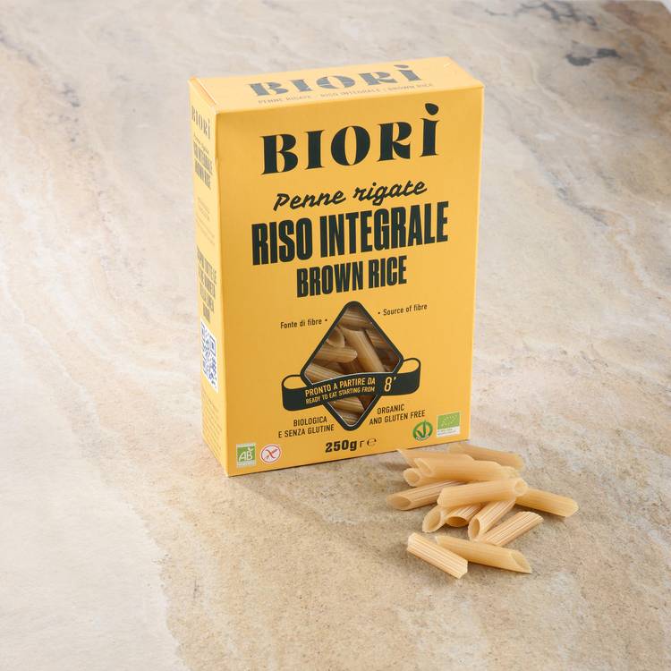 Les Penne riz complet  BIO "Biori"
