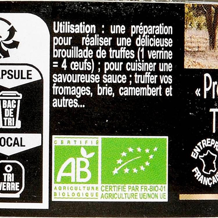 La Tartuffade truffe noire 2% BIO - 3