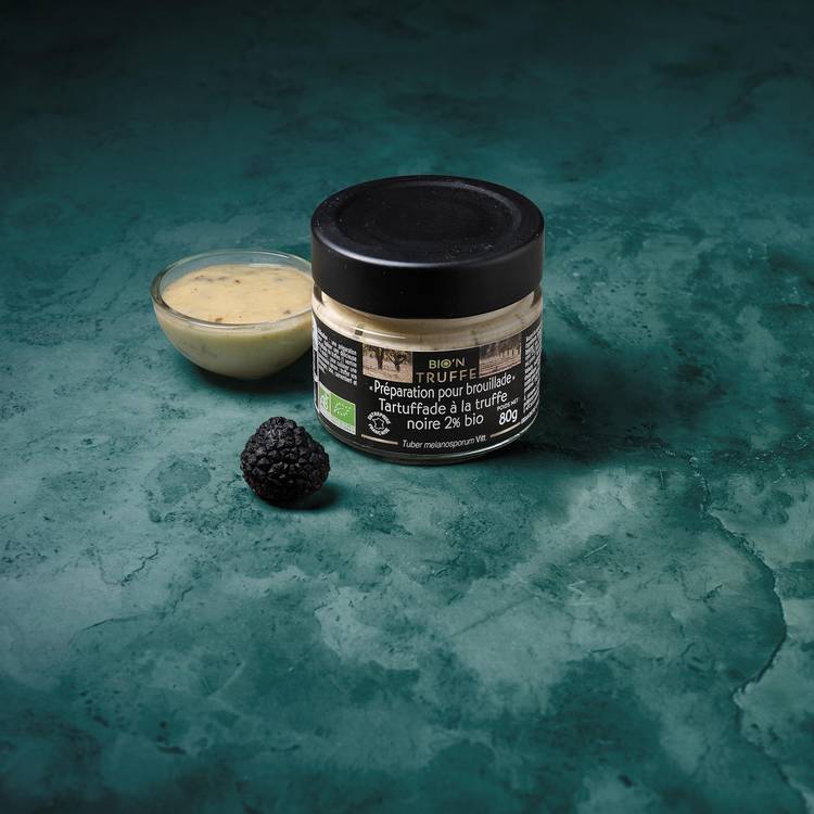 La Tartuffade truffe noire 2% BIO
