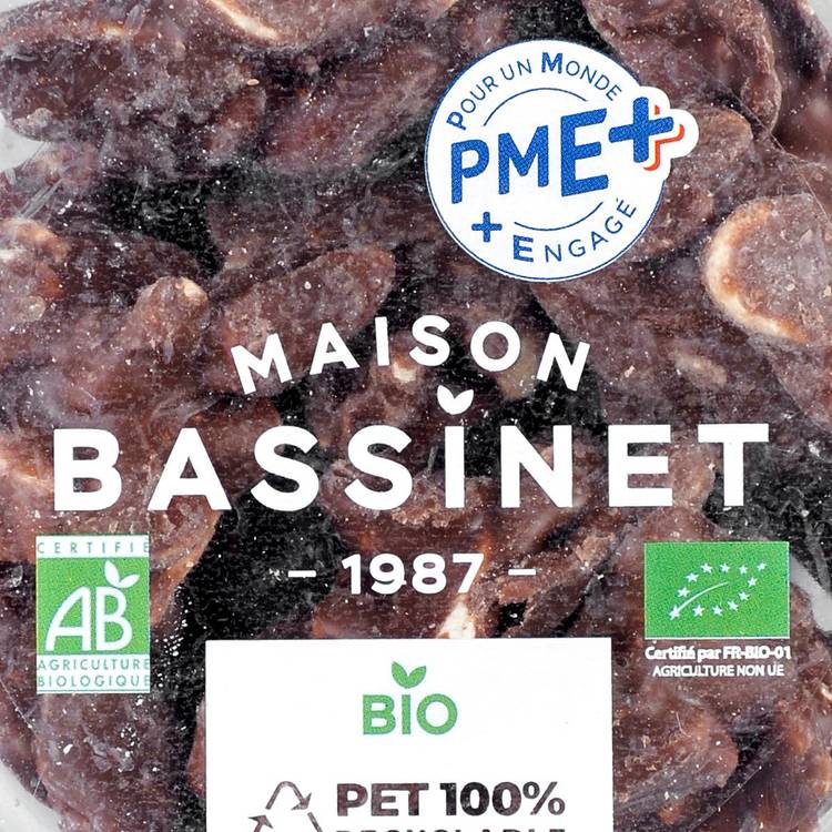 Les Rochers cacahuètes chocolat au lait BIO - 2