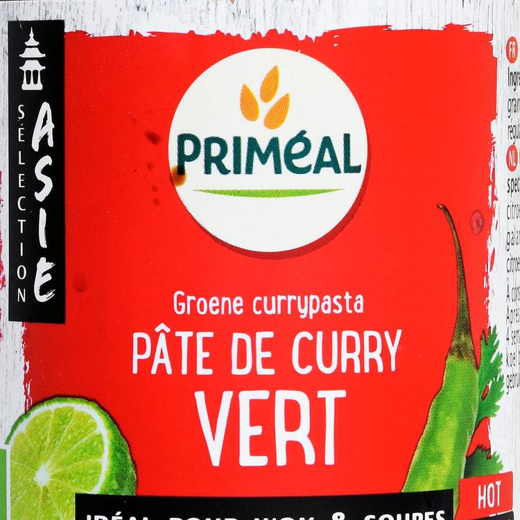 La Pâte de curry vert BIO - 4