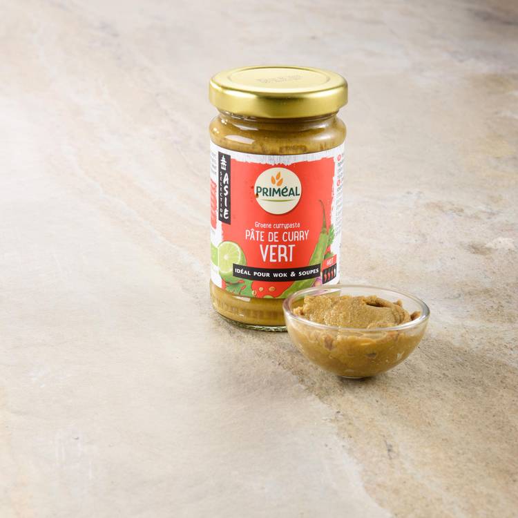 La Pâte de curry vert BIO