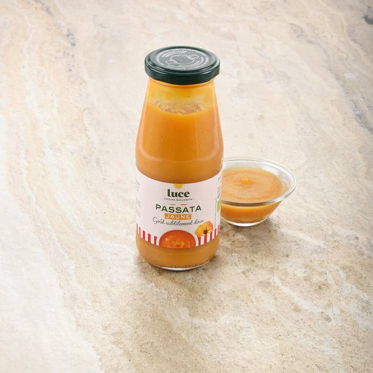 La sauce passata jaune " Luce "
