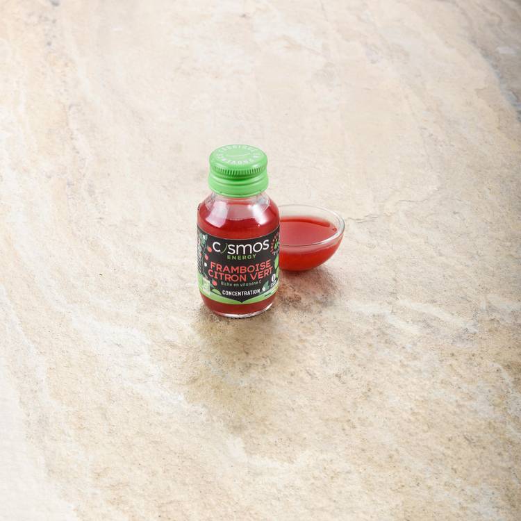 Le  Shot energy framboise citron vert BIO