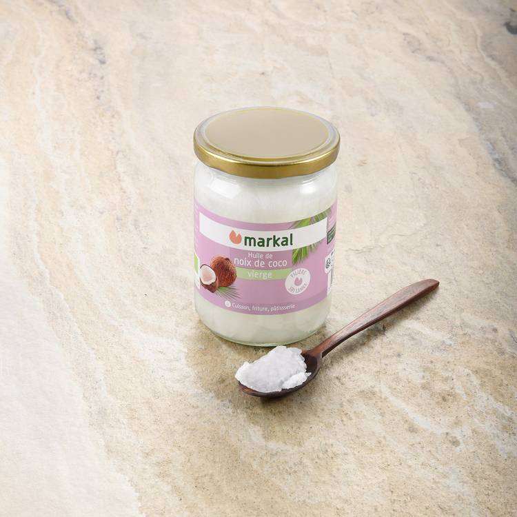 L'Huile de coco vierge  BIO