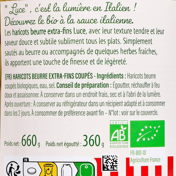 Les Haricots beurre BIO - 3