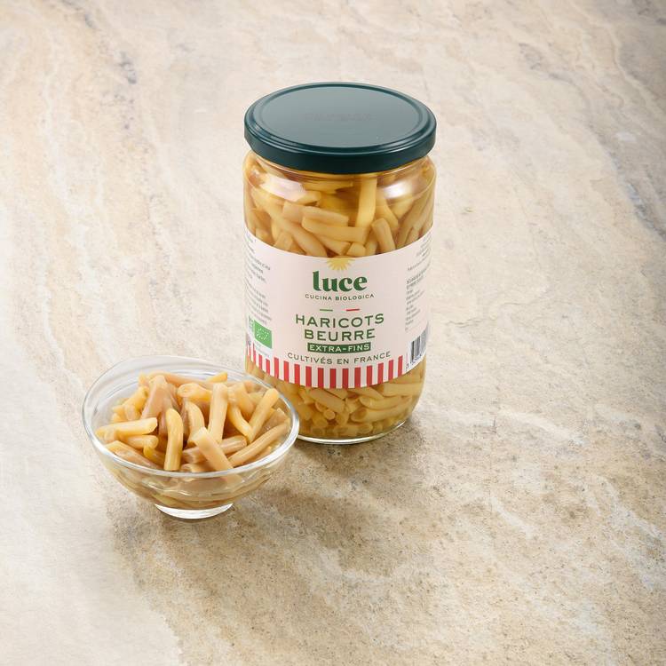 Les Haricots beurre BIO