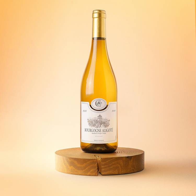 Le Vin blanc Bourgogne aligoté AOP
