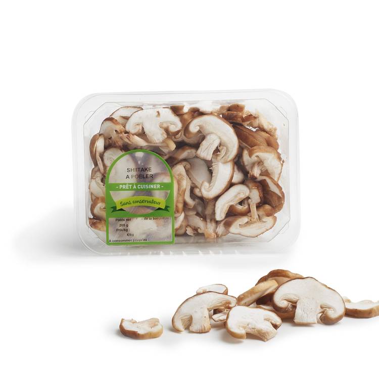 Les Émincés de shiitaké 200g - 2