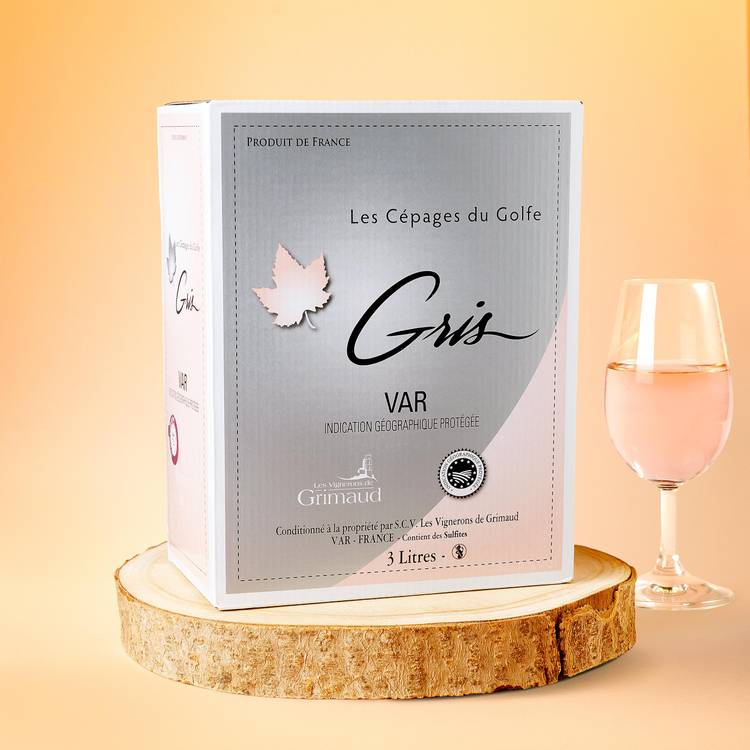 Le Rosé Gris du Var IGP