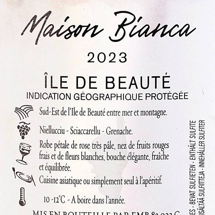 Le Rosé "Maison Bianca" IGP - 2