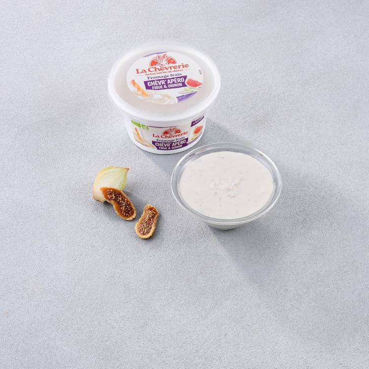 Le Fromage de chèvre au figue et oignon BIO