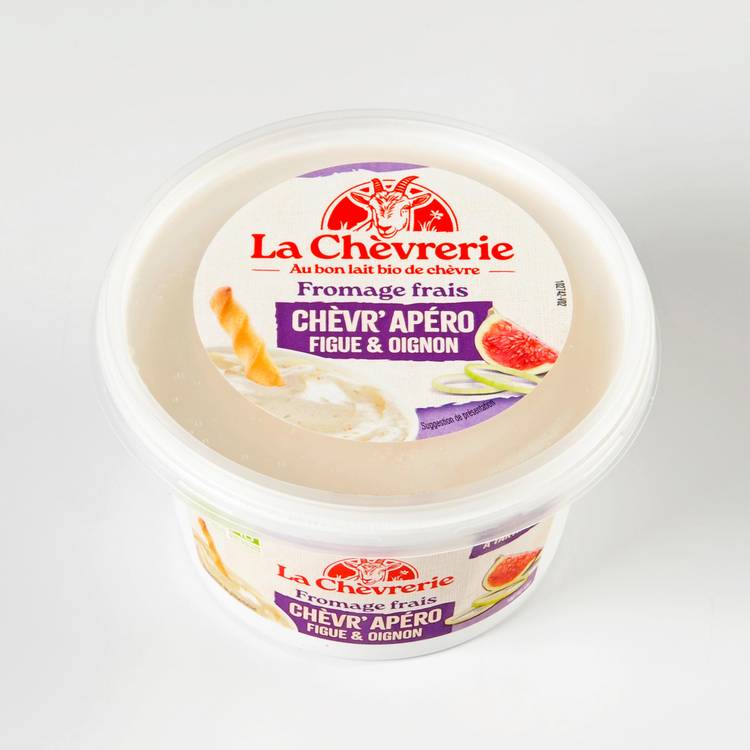 Le Fromage de chèvre au figue et oignon BIO - 2