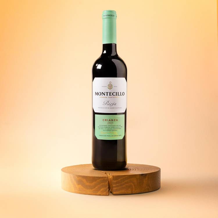 Le Vin rouge "Rioja Montecillo Crianza" DOC