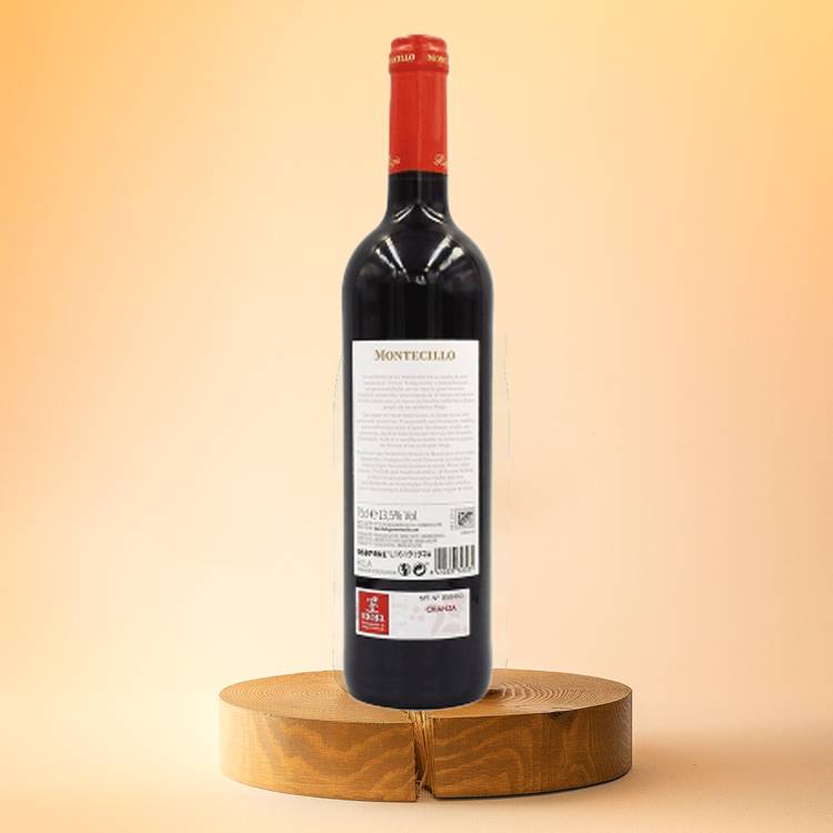 Le Vin rouge "Rioja Montecillo Crianza" DOC - 2