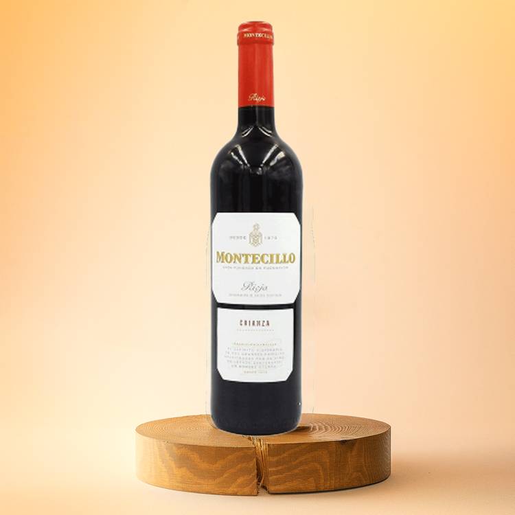 Le Vin rouge "Rioja Montecillo Crianza" DOC