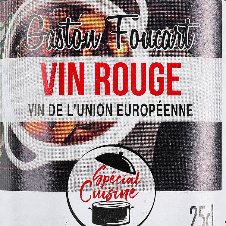Le Vin rouge de cuisine - 3