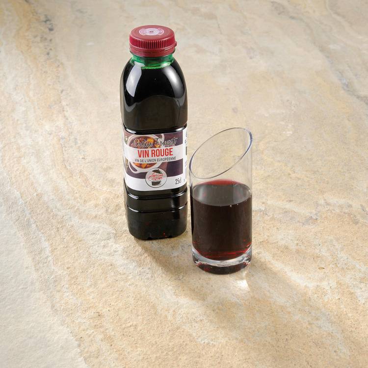 Le Vin rouge de cuisine