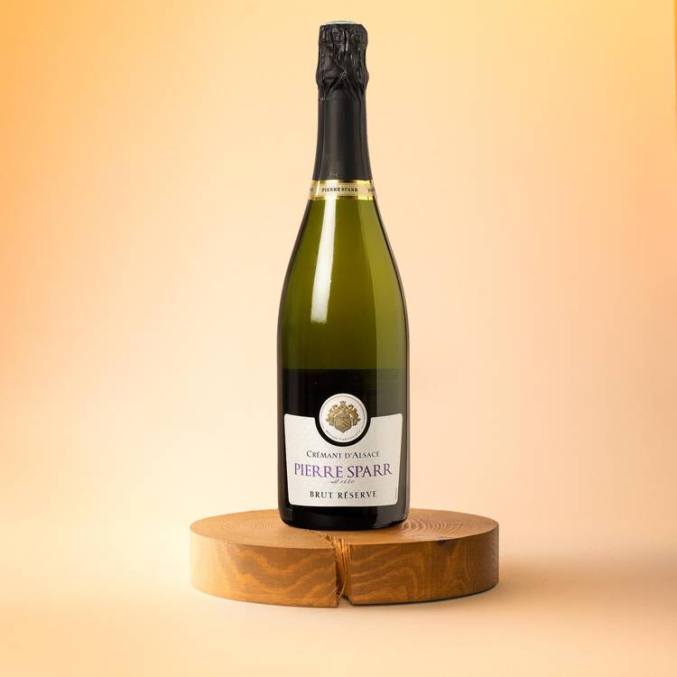 Le Crémant d'Alsace réserve brut AOC