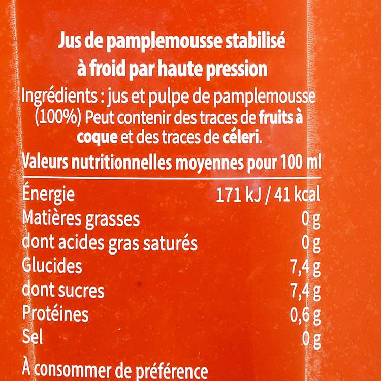 Le Pur jus de pamplemousse - 2