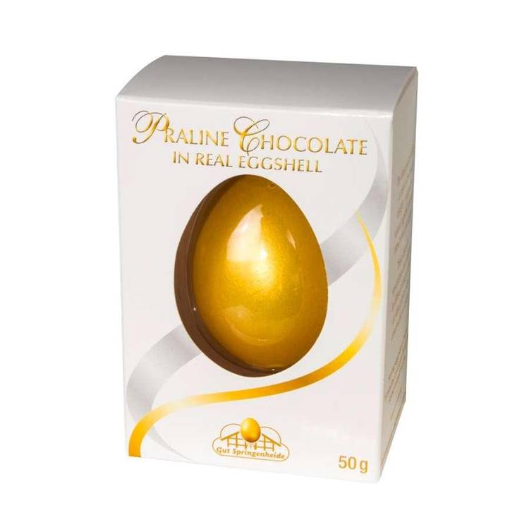 Le Véritable Œuf doré au praliné "Comptoirs Richard" 50g