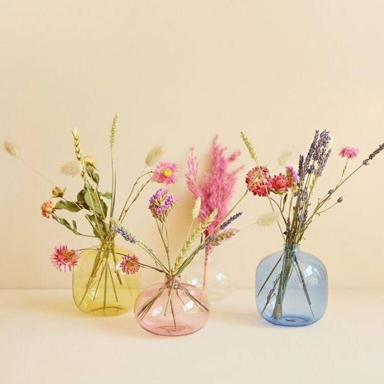 Les Fleurs séchées rose - 2