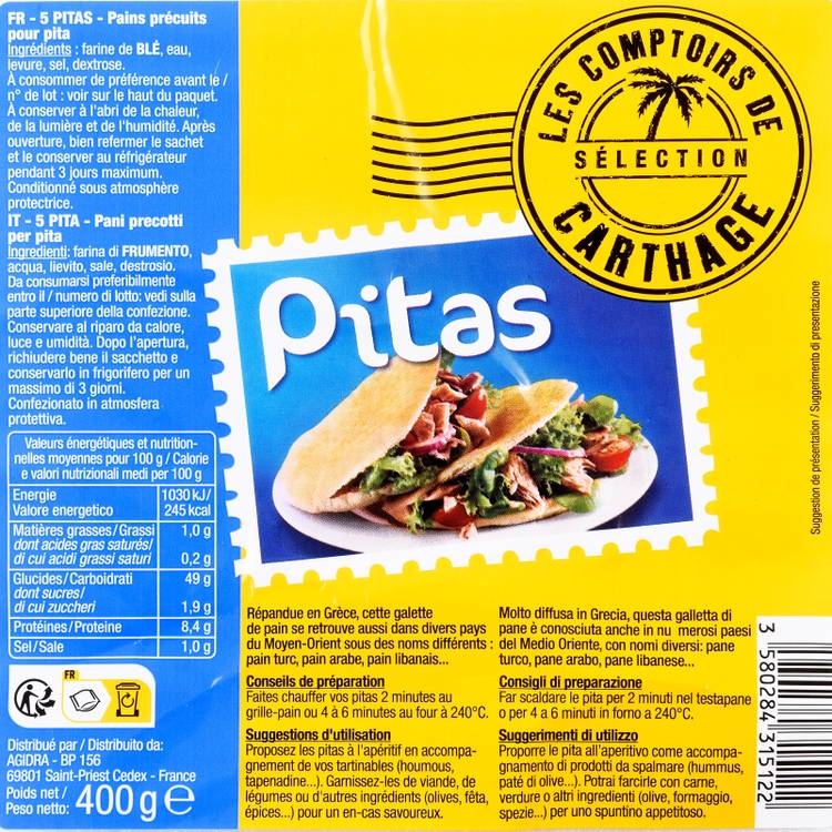 Le Pain pita - 2