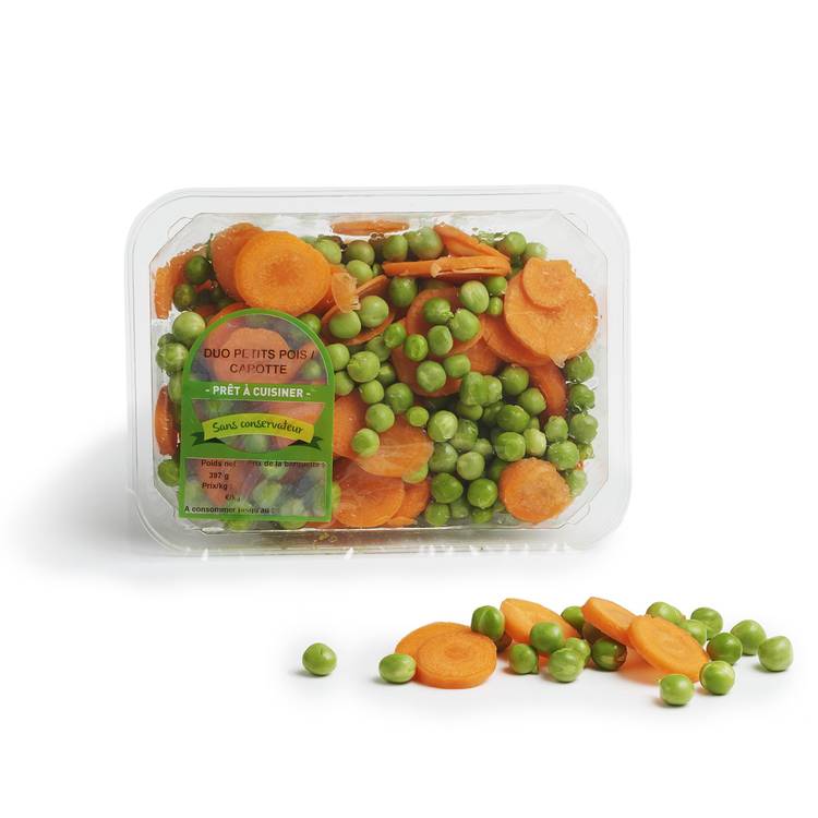 Le Mélange de petits pois carotte - 2