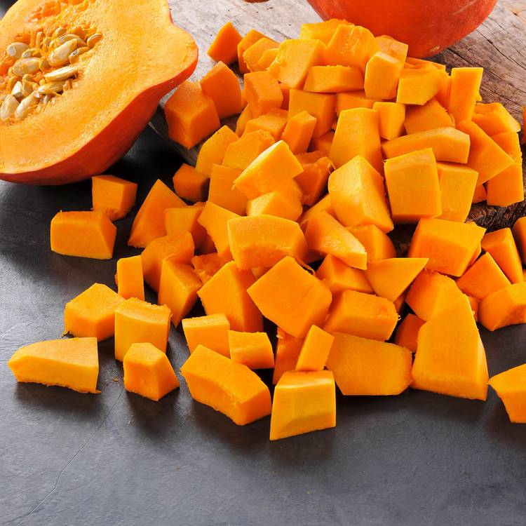 Les Cubes de potimarron pour soupe 725g