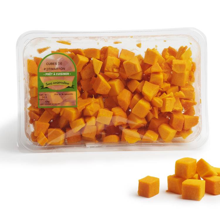 Les Cubes de potimarron pour soupe 725g - 2