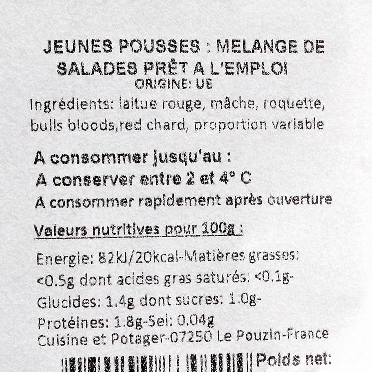 Le Mélange de jeunes pousses - 2