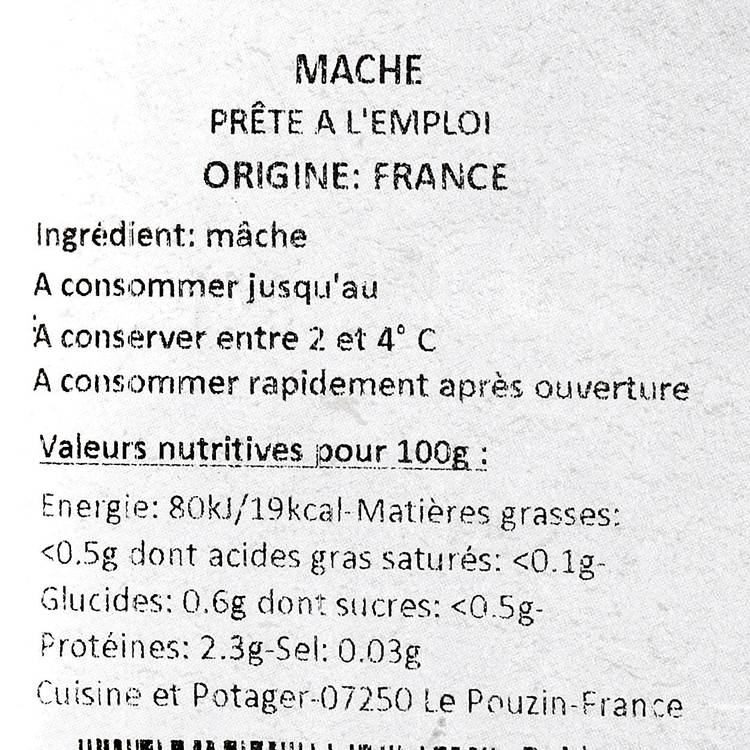 La Mâche - 2