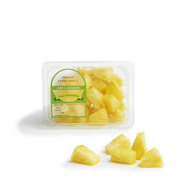 Les Cubes d'ananas 200g - 2