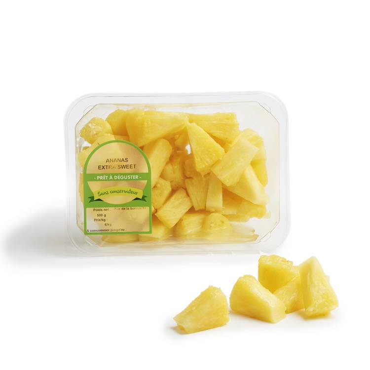 Les Cubes d'ananas - 2