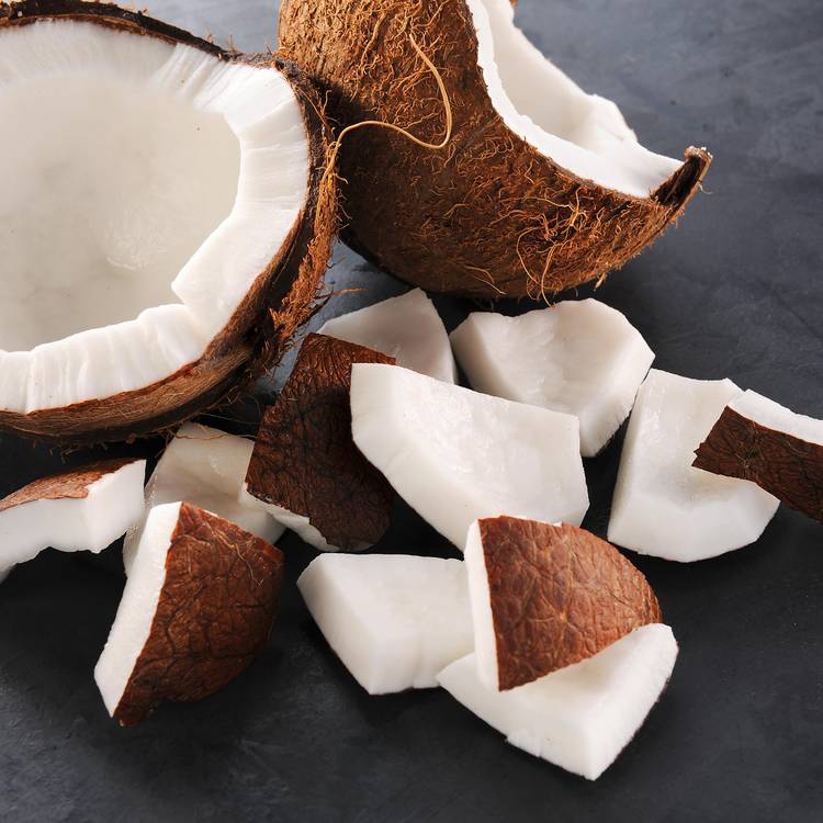 Les Cubes de noix de coco prêts à déguster 150g - 1