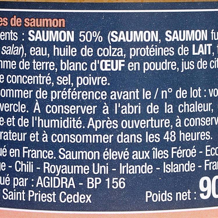 Les Rillettes de saumon - 2