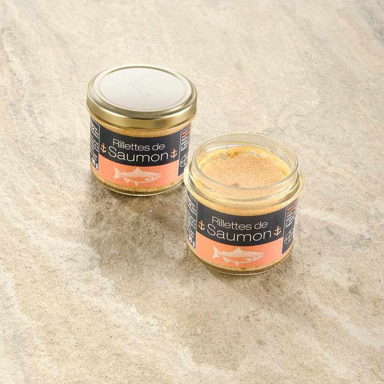 Les Rillettes de saumon