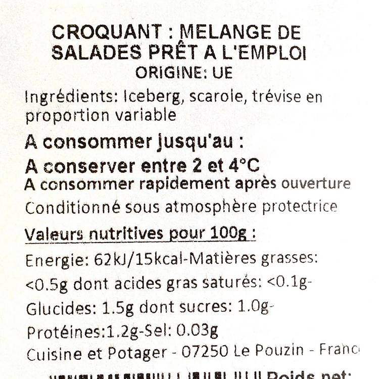 Le Mélange Croquant - 2