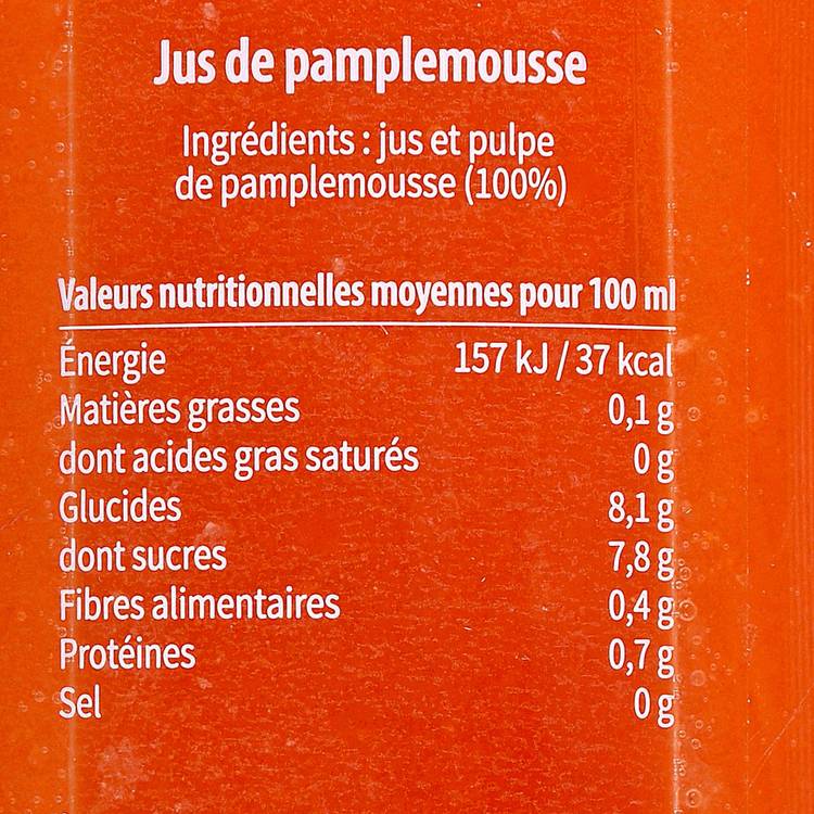 Le Jus de pamplemousse - 2