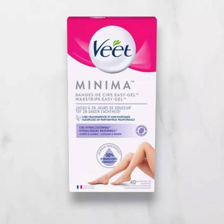 La Bande de cire froide pour les jambes "Veet"