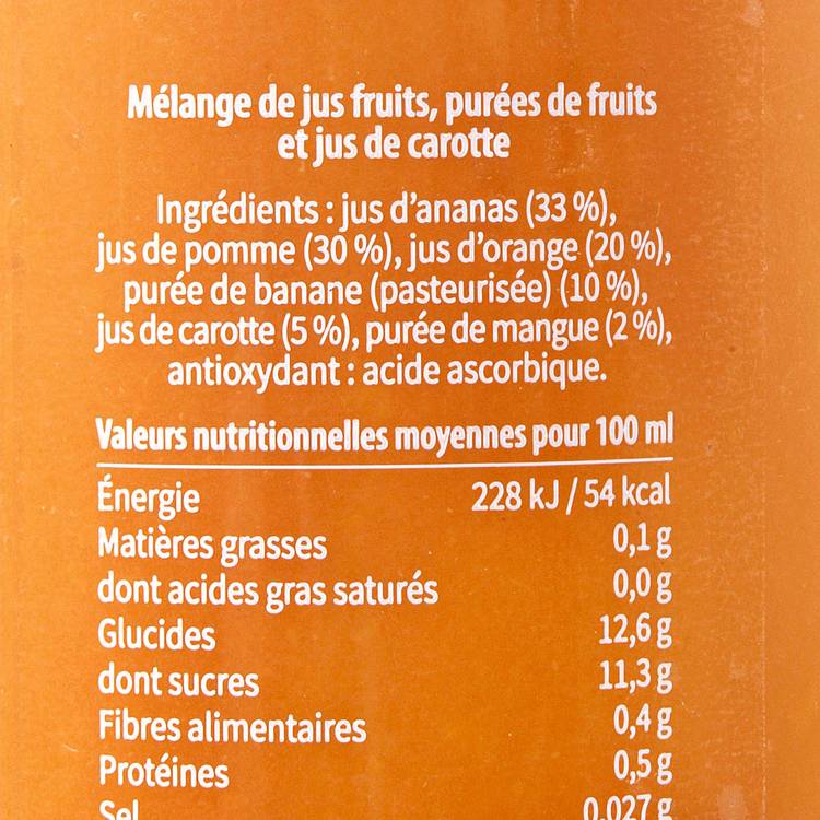 Le Pur jus multi-fruits frais 1L - 3