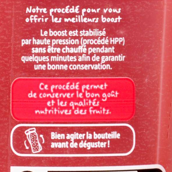 Le Boost framboise piment - 3