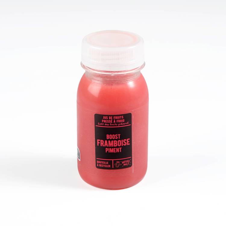 Le Boost framboise piment - 2