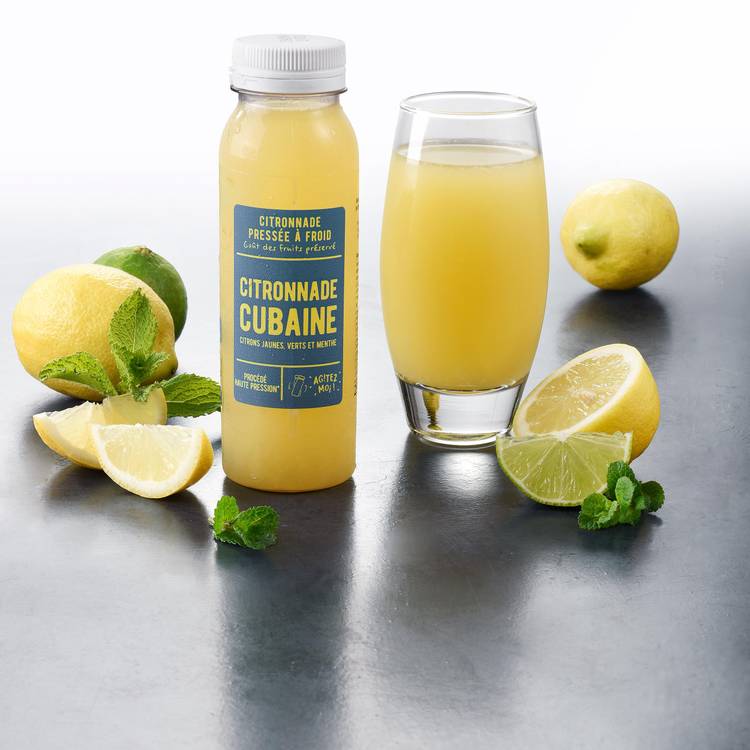 La Citronnade cubaine
