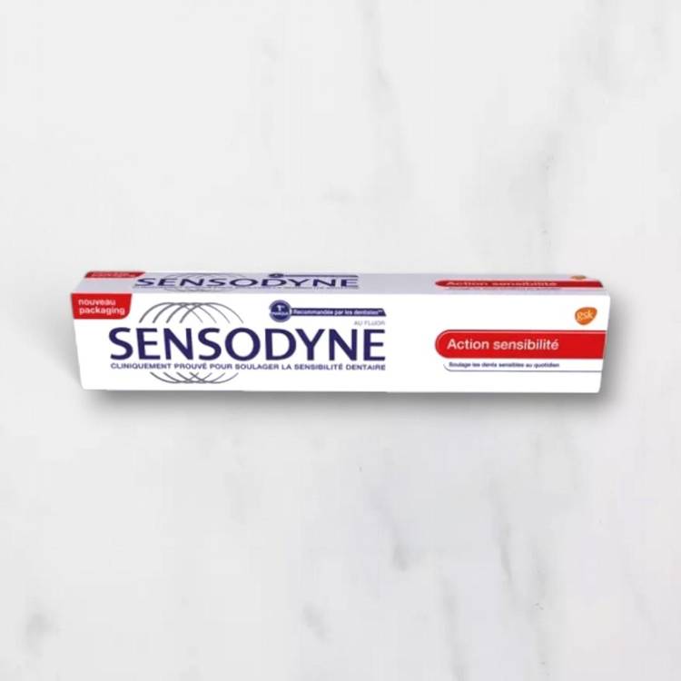 Le Dentifrice dents sensibles "Sensodyne"