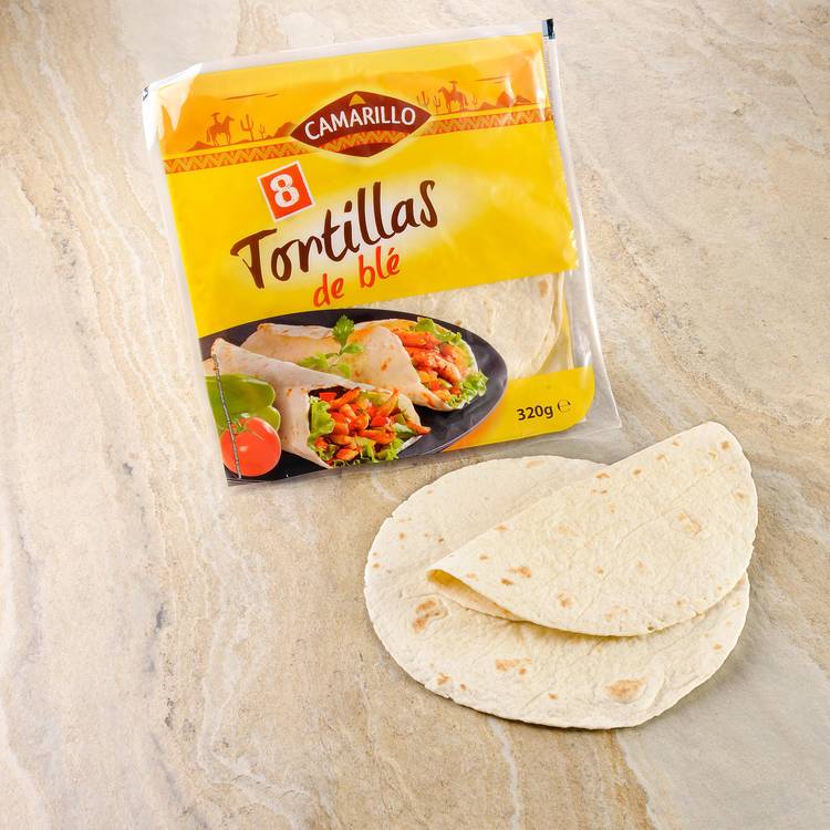 Les Tortillas 20cm - 1